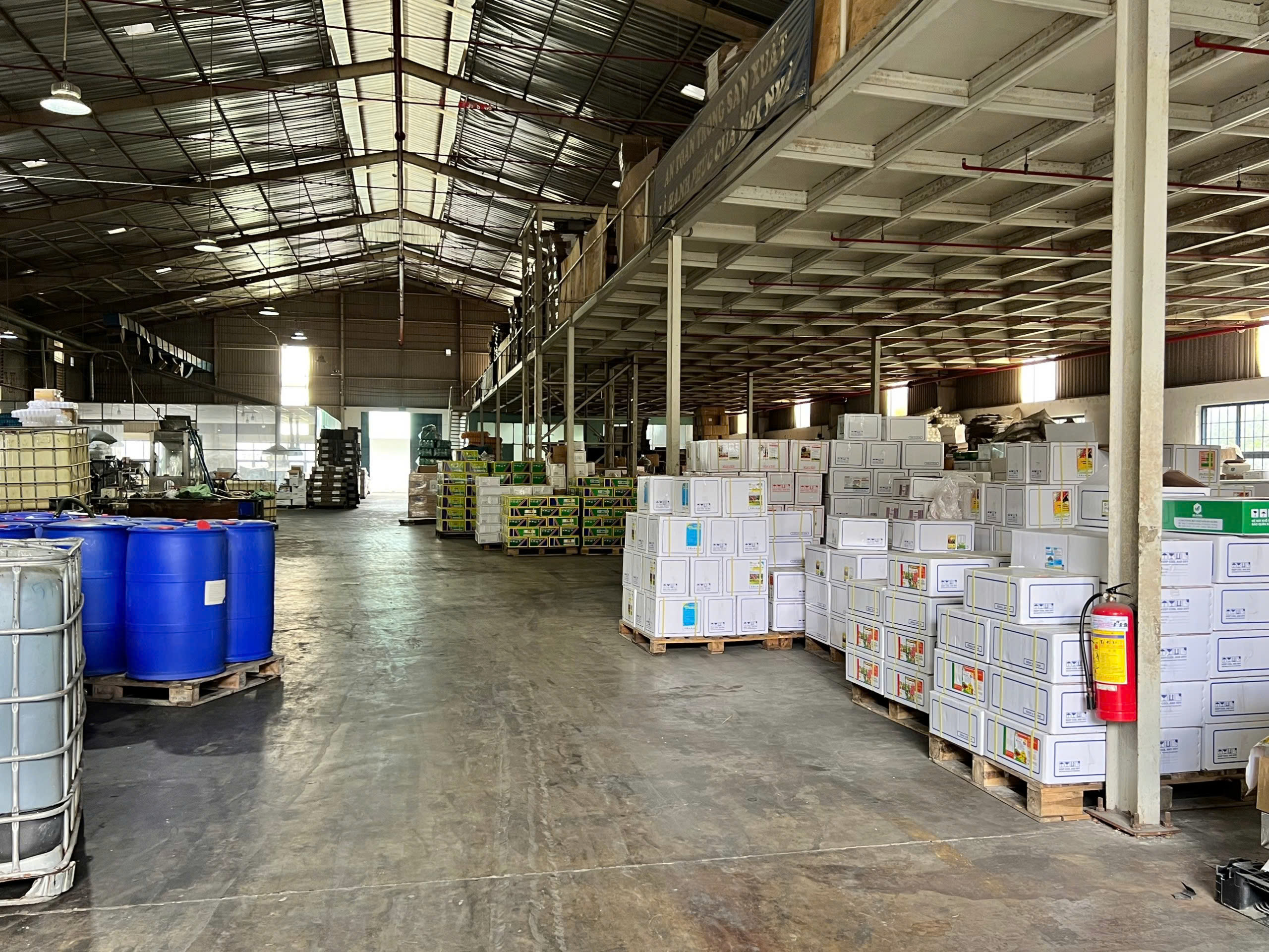 Hình ảnh nhà máy Halong