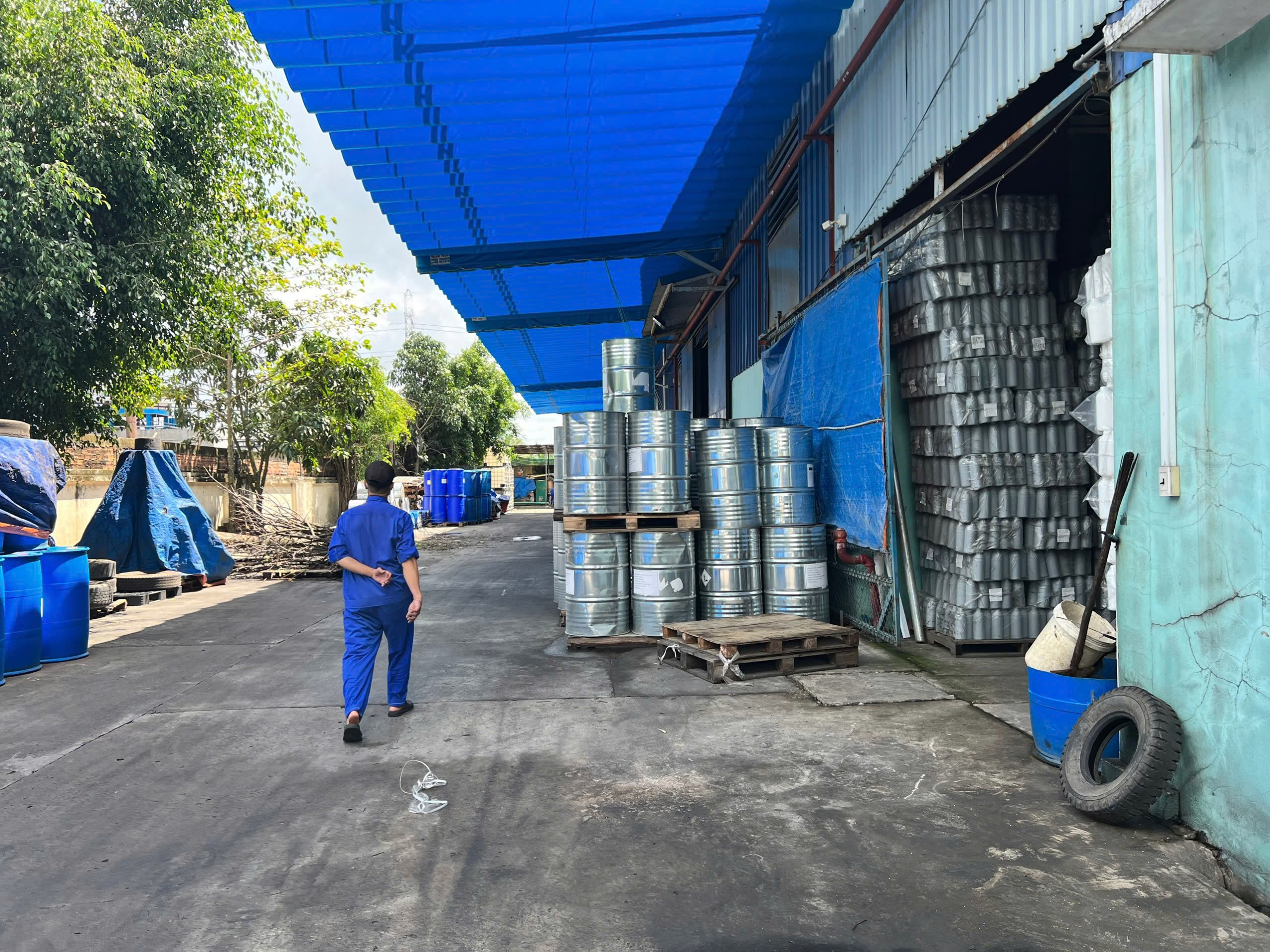 Hình ảnh nhà máy Halong