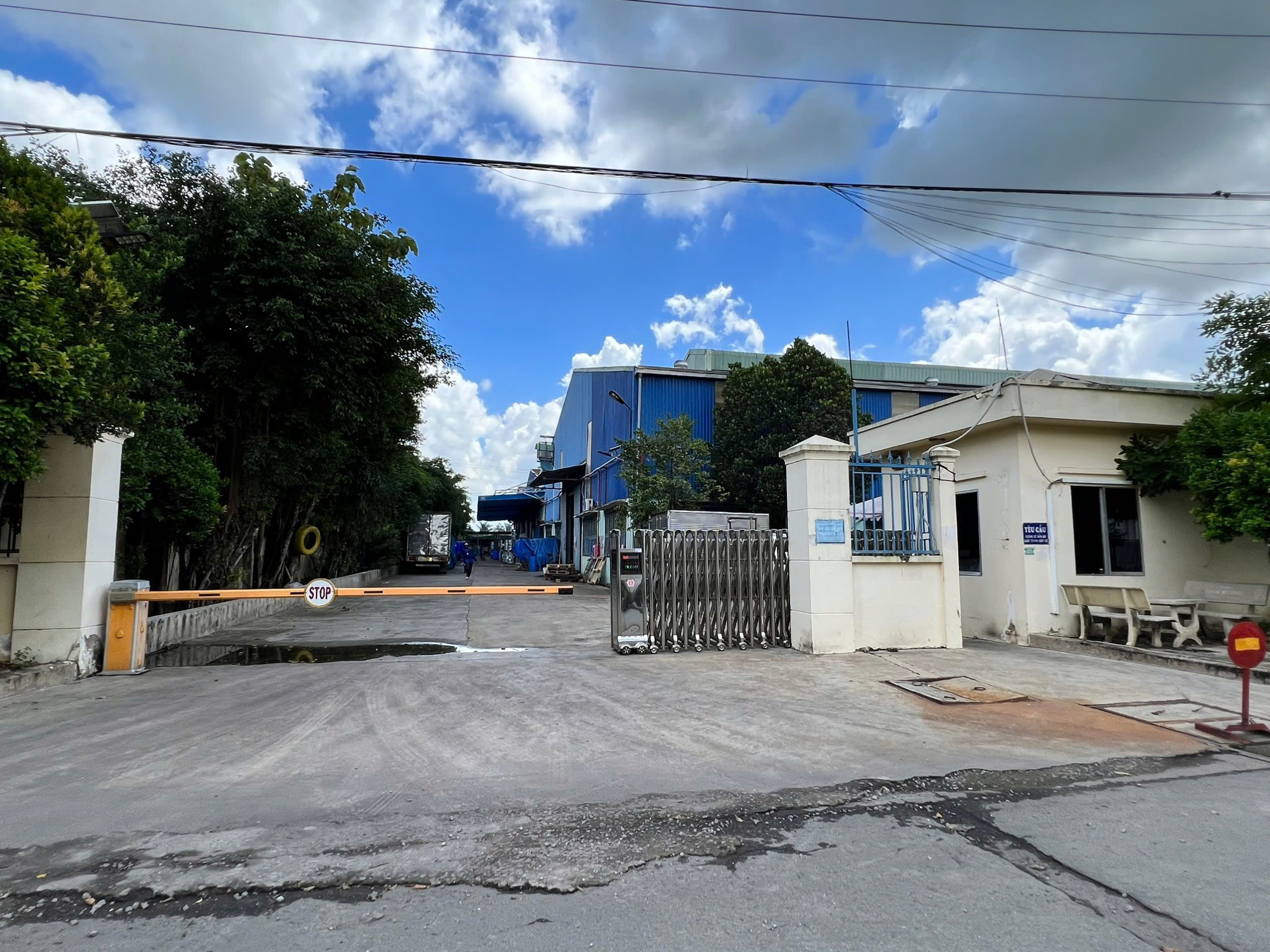 Hình ảnh nhà máy Halong