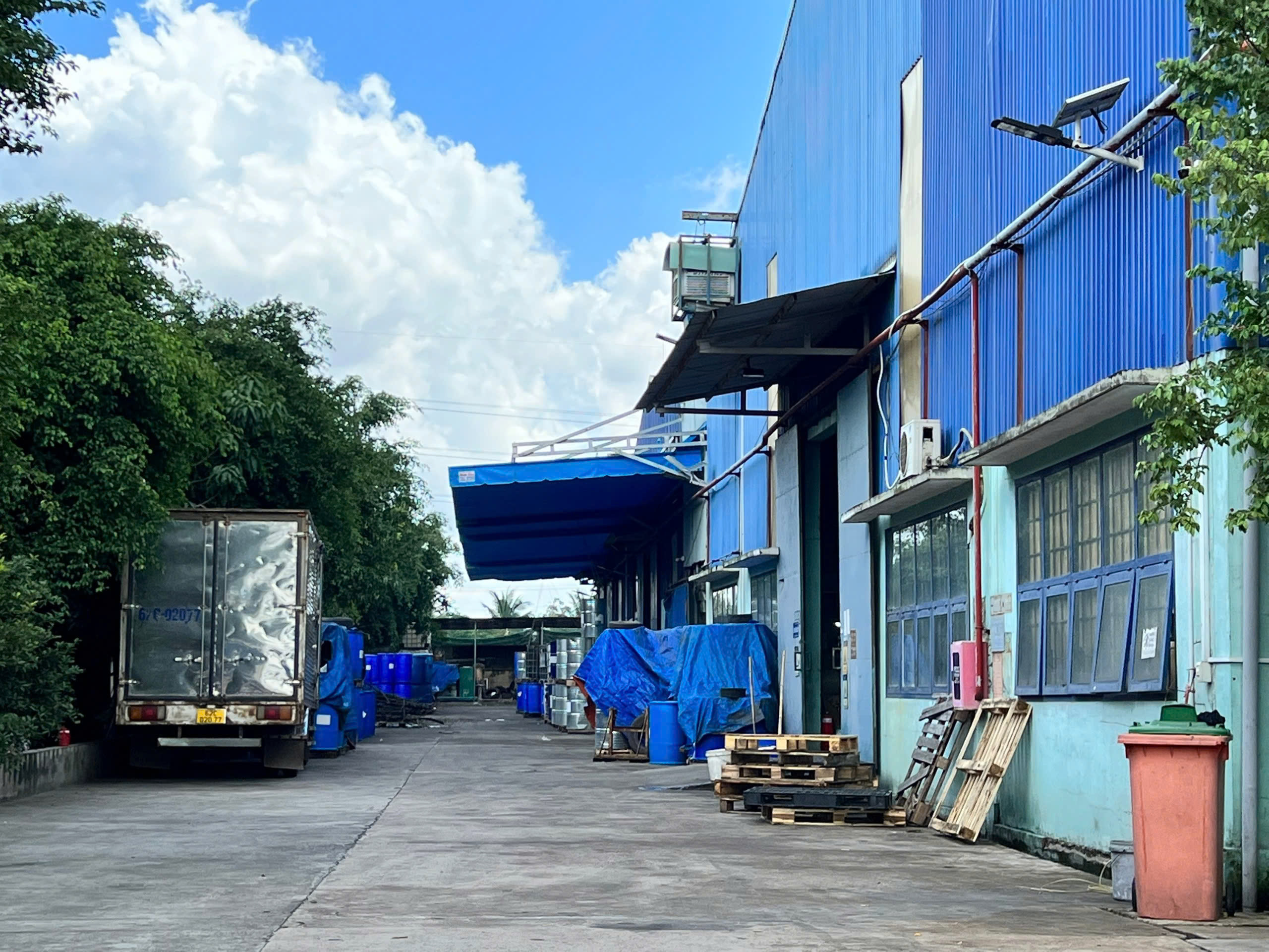 Hình ảnh nhà máy Halong